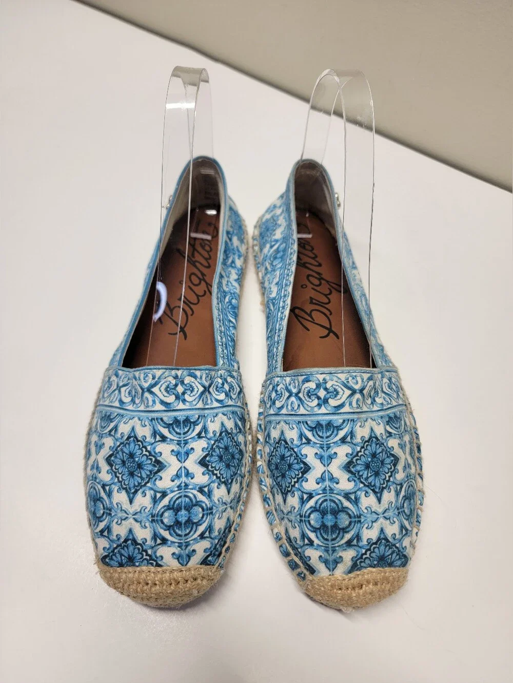 Brighton espadrille flats
